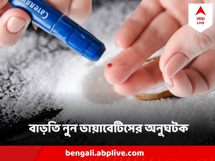 Extra Salt Intake Can Shoot Up Risk Of Blood Sugar Sharply Salt Intake And Blood Sugar : শুধু চিনি নয়, বাড়তি নুনেও তরতরিয়ে বাড়ে ডায়াবেটিসের ঝুঁকি