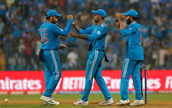 Senior opener Rohit Sharma, for the first time in his career, led the Indian cricket team in Mumbai's Wankhede Cricket Stadium.