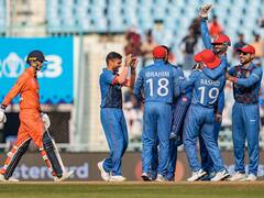 Netherlands vs Afghanistan Highlights | నెదర్లాండ్స్ పై అఫ్గాన్ విజయం..సెమీస్ ఆశీలు సజీవం |