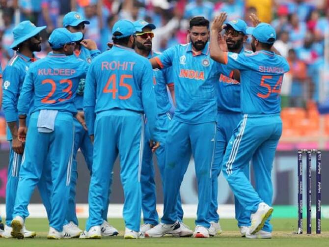 Team India World Cup 2023 Performance Matches Journey To Semifinal | Team  India: वर्ल्ड कप 2023 में अद्भुत रहा टीम इंडिया का अब तक का सफर, पढ़ें  सेमीफाइनल तक पहुंचने की पूरी कहानी