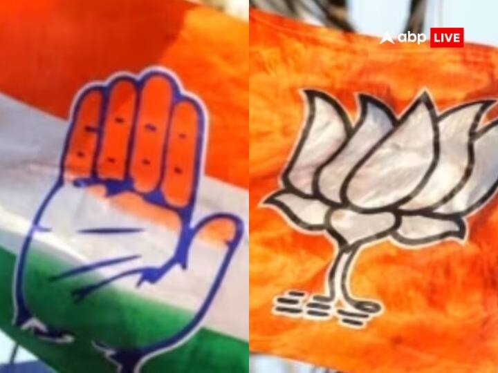 Chhattisgarh Exit Poll Result 2023 ABP Cvoter Congress and bjp who will get major vate share know  Chhattisgarh Exit Poll Results 2023: बीजेपी और कांग्रेस...किसके खाते में कितने वोट शेयर? जानें एग्जिट पोल के नतीजे