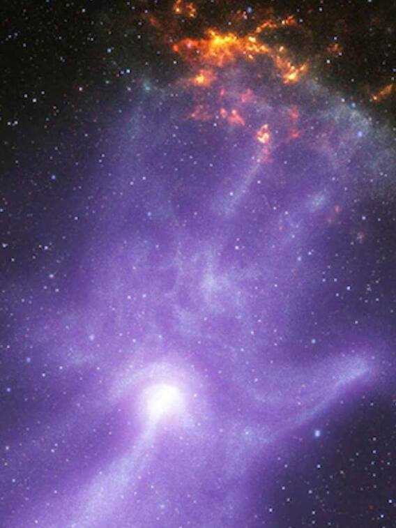 स्पेस में है 'भूत का हाथ'! नासा के एक्स-रे में कैद हुई तस्वीर