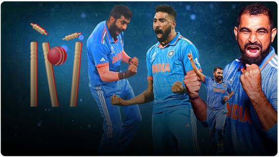 Team India Pace Bowlers Attack : World cup 2023లో Shami Bumrah Siraj హవా | ABP Desam
