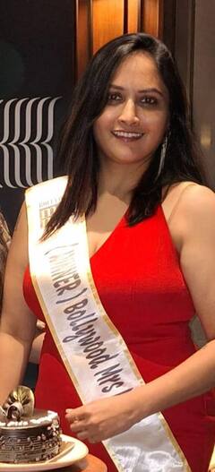 'बॉलीवूड मिस्टर अँड मिसेस इंडिया' स्पर्धेत बेळगावच्या महिलेने पटकावले विजेतेपद; पाहा फोटो