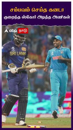 சம்பவம் செய்த கனடா குறைந்த ஸ்கோர் அடித்த அணிகள்