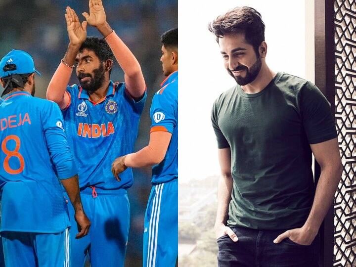 ind vs sl ayushmann khurrana tweet on sri lanka performance against india mumbai world cup 2023 IND vs SL: श्रीलंका के घटिया प्रदर्शन पर आयुष्मान खुराना की पोस्ट, फोटो शेयर कर देखें कैसे लिए मजे