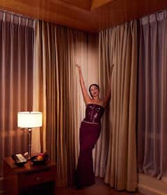 Bhumi Pednekar Redefines Fashion In A Burgundy Corset Top, SEE PICS