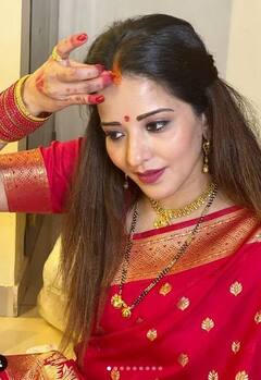 Monalisa: ਮੋਨਾਲੀਸਾ ਨੇ ਸ਼ੇਅਰ ਕੀਤਾ ਸਾਦਗੀ ਭਰਿਆ ਅੰਦਾਜ਼, ਲਾਲ ਸਾੜੀ 'ਚ ਦਿਖੀ ਬੇਹੱਦ ਖੂਬਸੂਰਤ