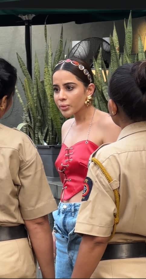 अखेर उर्फी पोलिसांच्या तावडीत?