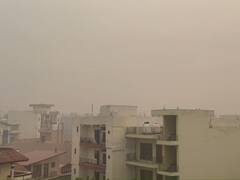 गुरुग्राम में प्रदूषण से बढ़ रही परेशानी, धारा 144 लागू, डॉक्टर ने दी जरूरी सलाह