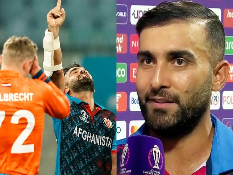 Afghanistan Captain Hashmatullah Shahidi Emotional Speech After Win Against Netherlands ODI World Cup 2023 Afghanistan Captain: 