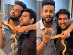 सापों से है एल्विश यादव की गहरी दोस्ती, माला की तरह गले में डालकर घूमते हैं यूट्यूबर...ये रहे सबूत