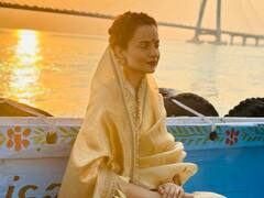 'तेजस' के फ्लॉप होने के बाद द्वारकाधीश मंदिर गईं कंगना रनौत हुईं बुरी तरह ट्रोल, यूजर्स बोले- 'बस रील्स ही बनाया करो अब, फिल्म बनाना तो...'