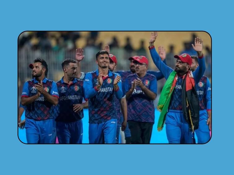 Champions Trophy 2025 Afghanistan Qualified Check List of Teams qualified for 2025 Champions Trophy Champions Trophy 2025 : अफगाण टीमची वर्ल्डकपमध्ये विजयी हॅट्ट्रिक अन् नशिबाचं दार उघडलं! मिळालं आजवरच्या इतिहासातील सर्वात मोठं रिटर्न 'गिफ्ट'