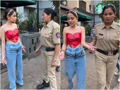 छोटे कपड़े पहनने की वजह से उर्फी जावेद को मुंबई पुलिस ने किया अरेस्ट? सामने आया वीडियो, यूजर्स बोले- 'फेक'