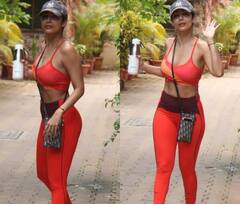 Actress Malaika arora: જિમ લૂકમાં હોટ લાગે છે મલાઈકા, યંગ એક્ટ્રેસને આપે છે મ્હાત