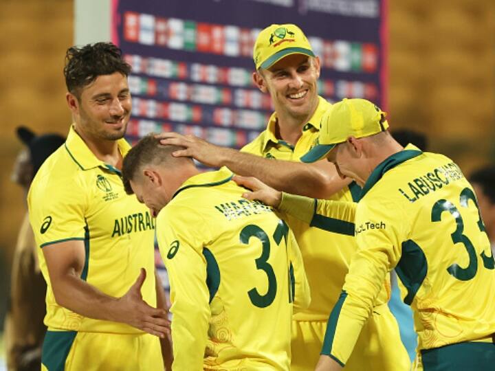 australia succesful run chase aus vs afg world cup 2023 latest sports news AUS vs AFG : 5 वेळा वर्ल्डकप जिंकला, पण कधीही 287 च्या पुढील लक्ष भेदलं नाही, आफगाणिस्तान कांगारुंना पाणी पाजणार?