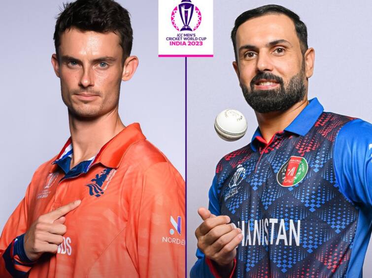 Afghanistan vs Netherlands ICC World Cup 2023 match today When where and how to watch NED vs AFG: డచ్‌ పోరాటమా.. అఫ్గాన్‌ విజయమా, ప్రపంచకప్‌లో మరో ఆసక్తికర పోరు