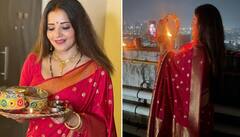 Monalisa: ਮੋਨਾਲੀਸਾ ਨੇ ਸ਼ੇਅਰ ਕੀਤਾ ਸਾਦਗੀ ਭਰਿਆ ਅੰਦਾਜ਼, ਲਾਲ ਸਾੜੀ 'ਚ ਦਿਖੀ ਬੇਹੱਦ ਖੂਬਸੂਰਤ