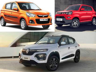 Best Cars Under 5 Lakhs in India marut suzuki alto k10 renault kwid Check List Best Cars Under 5 Lakhs: ரூ. 5 லட்சத்தில் கார் வாங்கணுமா? இந்தியாவில் உங்களுக்கு இருக்கும் சாய்ஸ் என்ன?