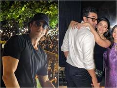 Shah Rukh Khan’s Birthday Bash: MS Dhoni Steals The Spotlight; Alia Bhatt Gives Ranbir Kapoor A Hug
