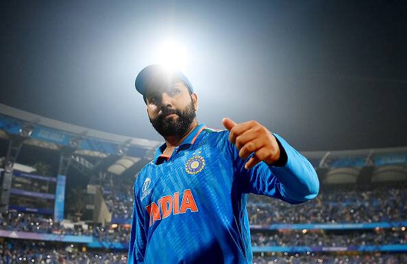Rohit Sharma is now the only captain in world to win two ODI matches by a margin of over 300 runs.