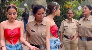 ટૂંકા કપડાં પહેરવા બદલ પોલીસે ઉર્ફી જાવેદની કરી ધરપકડ? Video સોશિયલ મીડિયા પર થયો વાયરલ