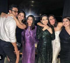 Shah Rukh Khan की बर्थडे पार्टी में सितारों ने यूं मचाया धमाल, पति रणबीर की बाहों में पोज देती दिखीं आलिया, देखिए Inside तस्वीरें