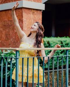 Esshanya Maheshwari: ફરી નવા લૂકમાં જોવા મળી સાઉથ એક્ટ્રેસ ઈશાન્યા, જુઓ તસવીરો