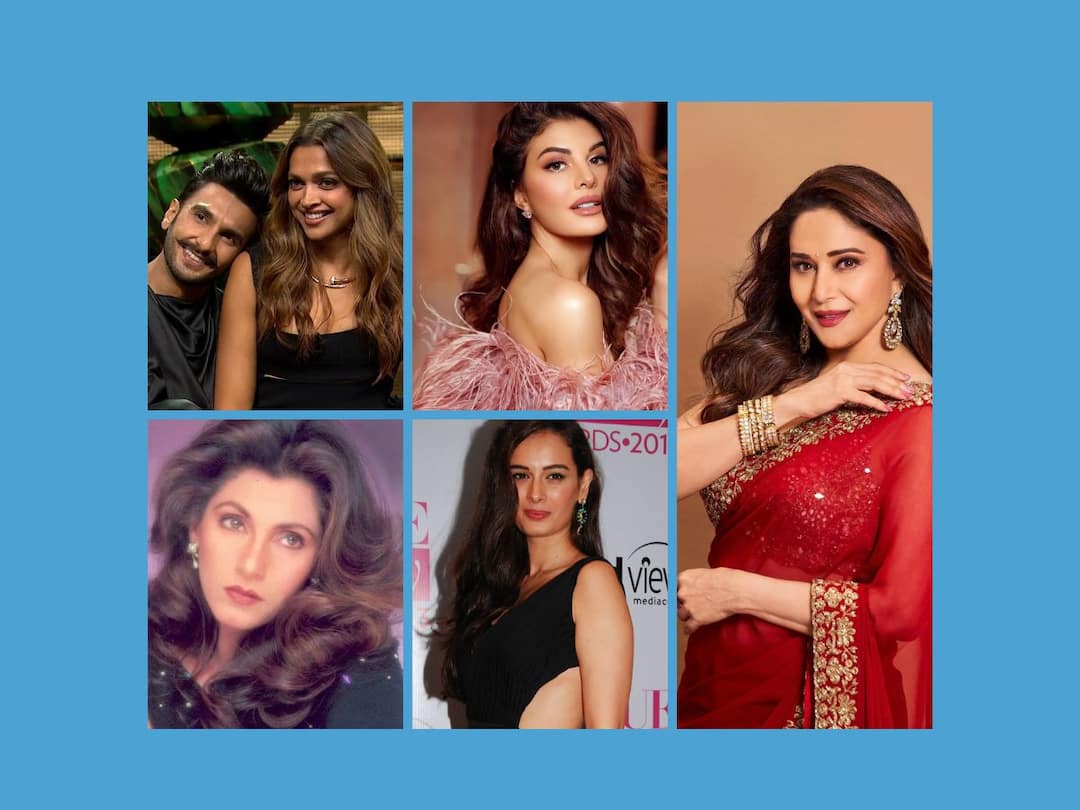 Bollywood Kissing Scenes : दिपिका ते माधुरी ते पार डिपल कपाडियापर्यंत! या चित्रपटात डायरेक्टर कट कट म्हणतो, तरी किसिंग सीन होतच राहिले! Bollywood stars Kissing Scenes where while filming the kiss scene the director voice was not heard and forgetting the limit Deepika Padukone Jacqueline Fernandez Dimple Kapadia Evelyn Sharma Bollywood Kissing Scenes : दिपिका ते माधुरी ते पार डिपल कपाडियापर्यंत! या चित्रपटात डायरेक्टर कट कट म्हणतो, तरी किसिंग सीन होतच राहिले!