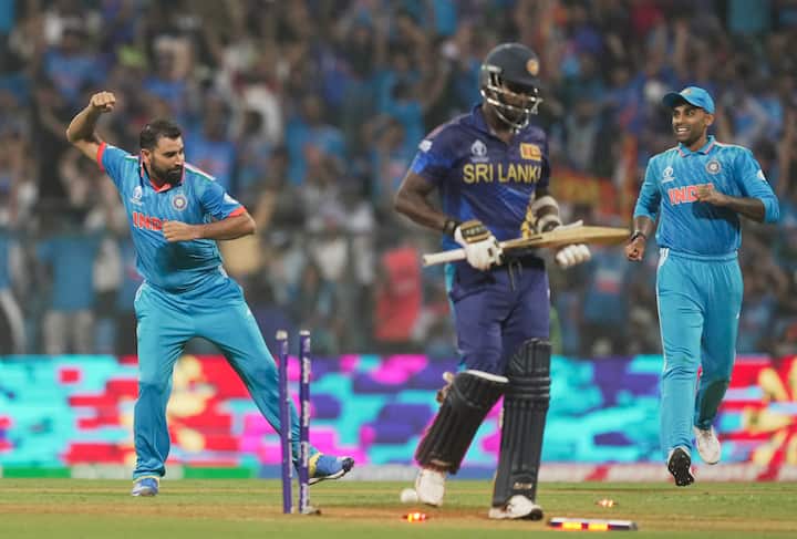Mohammed Shami now holds the record for taking most five-wicket hauls for India in ODI cricket.