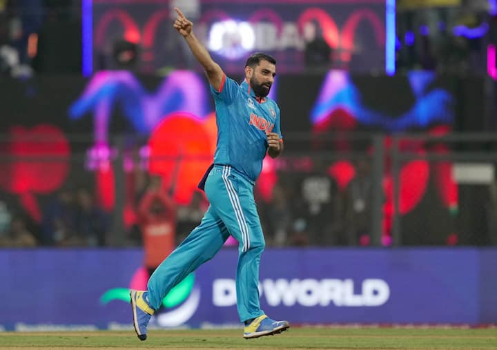 Mohammed Shami became 1st Indian bowler to pick two five-wicket hauls in one edition of ODI World Cup.