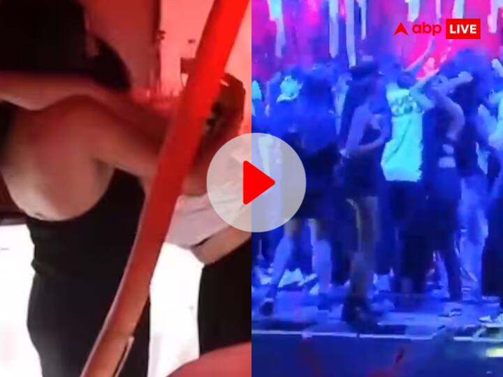 Pakistan rave party of boys and girls was dancing in a club police arrested watch viral video Pakistan के क्लब में चल रही थी लड़के-लड़कियों की रेव पार्टी, अचानक पहुंच गई पुलिस, फिर जो हुआ.... देखें VIDEO