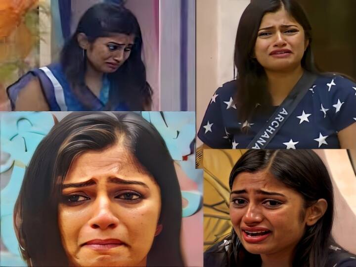 Archana crying for the fouth time in bigg boss 7 tamil Bigg Boss 7 Tamil: பிக்பாஸில் நான்காவது முறையாக தேம்பி அழுத அர்ச்சனா.. விசித்திராவால் வந்த வினை!