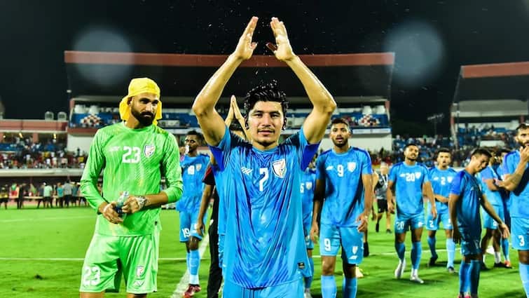 Indian football team announces 28-player squad for FIFA World Cup qualifiers Indian Football: বিশ্বকাপের যোগ্যতা অর্জন পর্বের দুটো ম্যাচের জন্য ২৮ সদস্যের ভারতীয় ফুটবল দল ঘোষণা