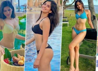 Sakshi Malik Pics: બિકિની લૂકમાં ખૂબ જ હોટ લાગે છે સાક્ષી મલિક, જુઓ વાયરલ તસવીરો