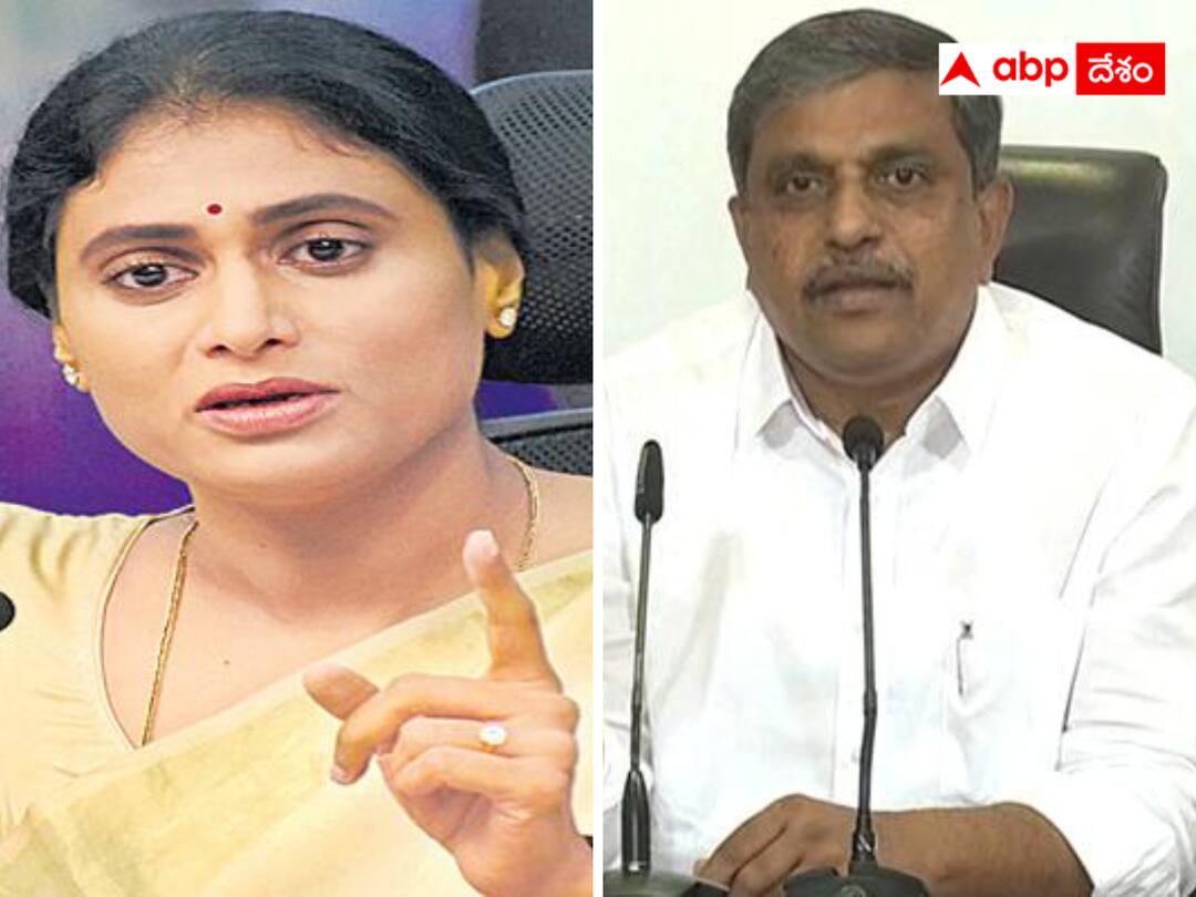 Sajjala On Sharmila : కుటుంబాన్ని వేధించిన కాంగ్రెస్తోనే షర్మిల కలిశారు - అయినా జగన్ పట్టించుకోరన్న సజ్జల ! Sajjala Ramakrishna Reddy said that Jagan does not care about Sharmila's decision to join hands with Congress. Sajjala On Sharmila : కుటుంబాన్ని వేధించిన కాంగ్రెస్తోనే షర్మిల కలిశారు - అయినా జగన్ పట్టించుకోరన్న సజ్జల !