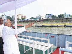 PHOTOS: पटना में छठ की महातैयारी, दीघा से नासरीगंज और कंगन घाट तक CM नीतीश ने किया निरीक्षण, देखें तस्वीरें