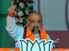 'गरीब आद‍िवास‍ियों का धर्म पर‍िवर्तन करवा रही कांग्रेस सरकार', छत्तीसगढ़ में अमित शाह का वार