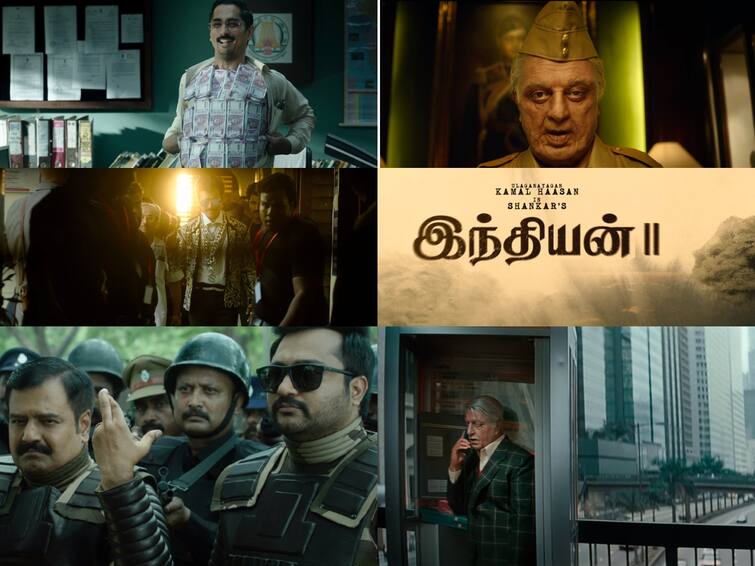 Indian 2 Intro Video Out Kamal Haasan Shankar - Watch Indian 2 Intro: இந்தியனுக்கு சாவு கிடையாது; கம்பேக் கொடுக்கும் சேனாபதி - வெளியானது இந்தியன் 2வின் அறிமுக வீடியோ!