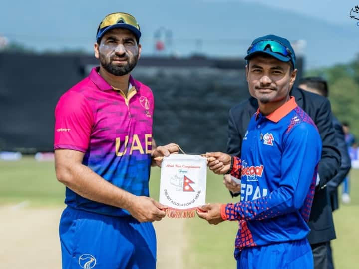 Nepal Cricket Team Qualifies for ICC Mens T20 World Cup 2024 After Defeating UAE by 8 Wickets NEP vs UAE T20 World Cup 2024: नेपाल की टीम ने रचा इतिहास, UAE को हराकर 10 साल बाद टी20 वर्ल्ड कप में बनाई जगह