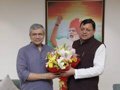 सीएम पुष्कर सिंह धामी की केंद्रीय रेल मंत्री अश्विनी वैष्णव से मुलाकात, इन मुद्दों पर हुई चर्चा