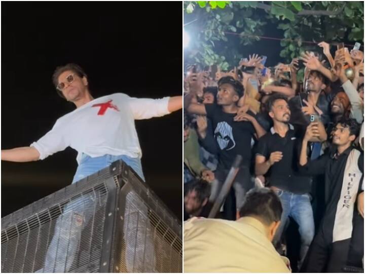 Shah Rukh Khan Birthday Mumbai Fans More than 30 Mobile Phones Stolen Outside Mannat Shah Rukh Khan को बर्थडे विश करना फैंस को पड़ा महंगा, Mannat के बाहर चोरी हुए 30 मोबाइल फोन, केस हुआ दर्ज