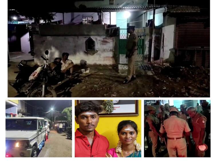Thoothukudi news Couple hacked to death on 3rd day of love marriage TNN காவல்நிலையத்தில் தஞ்சம்; ரிஜிஸ்டர் ஆபீஸில் கல்யாணம் -  மூன்றே நாளில் முடிந்து போன காதல் ஜோடியின் வாழ்க்கை!
