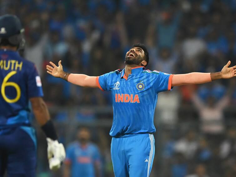 Jasprit Bumrah first Indian bowler to achieve this World Cup record Jasprit Bumrah: ప్రపంచకప్‌ చరిత్రలో బుమ్రా ఒక్కడే ,  జస్ప్రిత్‌ పేరిట అరుదైన రికార్డు