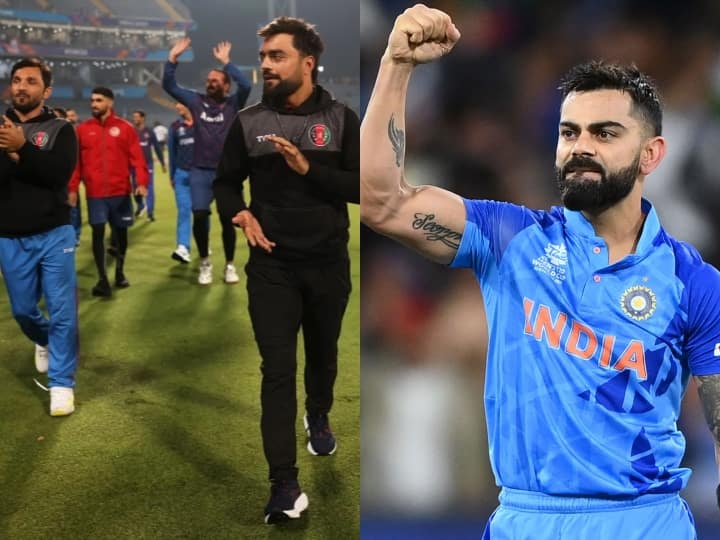 ICC World Cup 2023 Afghanistan team is performing like virat kohli while chasing AFG vs NED: लक्ष्य का पीछा करने में कोहली की तरह साबित हो रही अफगानिस्तान टीम! लगातार तीसरी बार किया सफल रन चेज