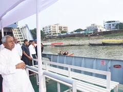 PHOTOS: पटना में छठ की महातैयारी, दीघा से नासरीगंज और कंगन घाट तक CM नीतीश ने किया निरीक्षण, देखें तस्वीरें