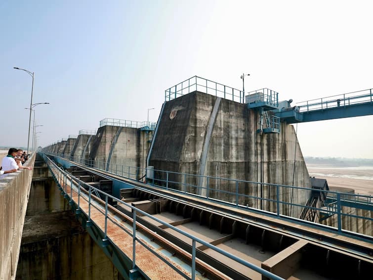 Telangana News NDSA Report On Medigadda Barrage Of Kaleshwaram Project KCR BRS Congress BJP ‘Lack Of Stringent Quality Control’: NDSA Report On Medigadda Barrage Of Kaleshwaram Project