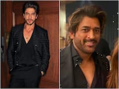 शाहरुख खान के बर्थडे बैश का वीडियो हुआ लीक, कैप्टन कूल धोनी का दिखा डैंशिंग अवतार