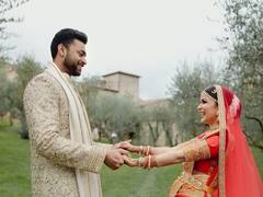 Varun Tej-Lavanya Tripathi New Wedding Pics Out; Bride Takes A Breathtaking Entry